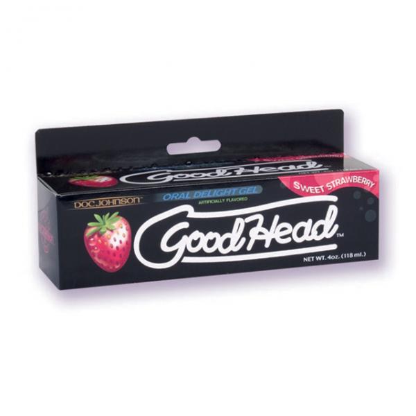 GoodHead Oral Delight Gel Sweet Strawberry 4oz