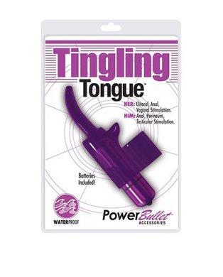 Tingling Tongue Power Bullet Purple