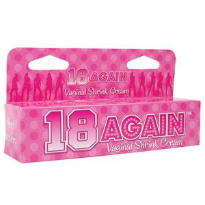 18 Again Vaginal Shrink Cream 1.5oz