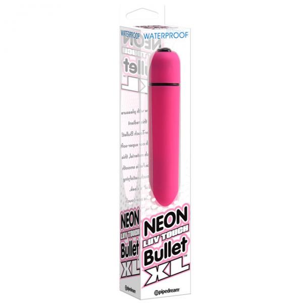 Neon Luv Touch Bullet Xl Pink