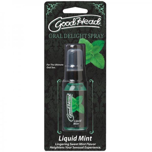 Goodhead - Oral Delight Spray - Liquid Mint 1oz