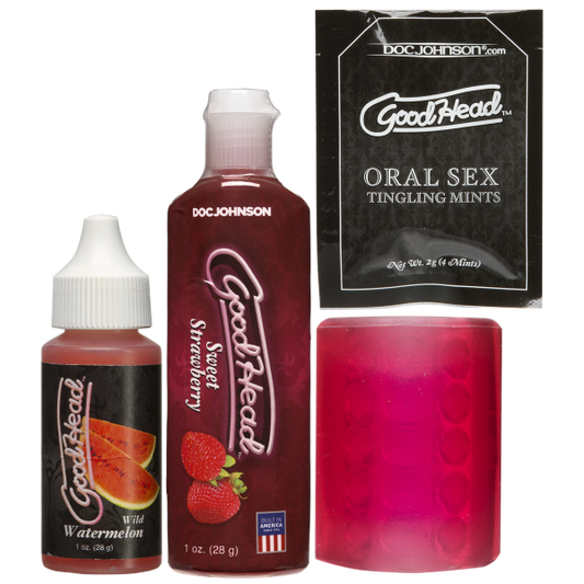 Goodhead Fundamentals The Ultimate Oral Sex Kit
