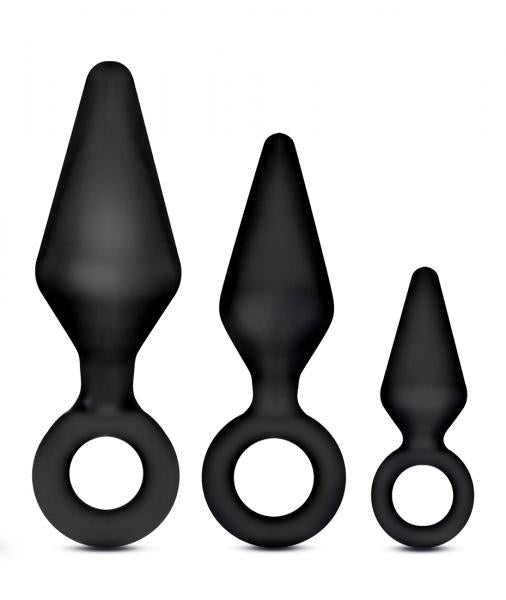 Candy Rimmer Kit Black Butt Plugs
