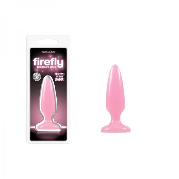 Firefly Pleasure Plug Small Pink