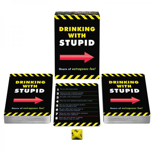 Drinking With Stupid Game