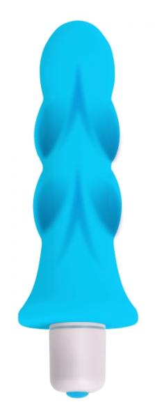 Gossip Charm 3 Speed 4 Function Silicone Vibe Blue
