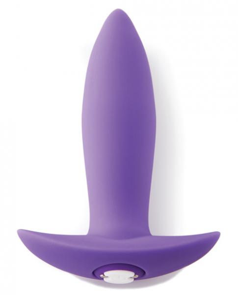 Sensuelle Mini Butt Plug Purple