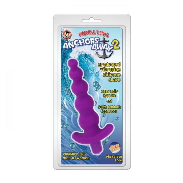 Anchors Away 2 Anal Beads Lavender