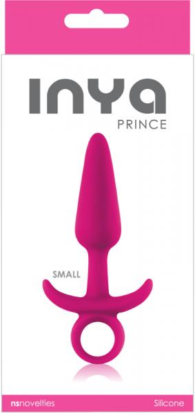Inya Prince Small Anal Plug Pink