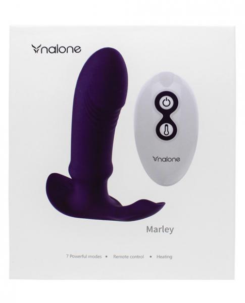 Femmefunn Marley Remote Vibrating Plug Purple