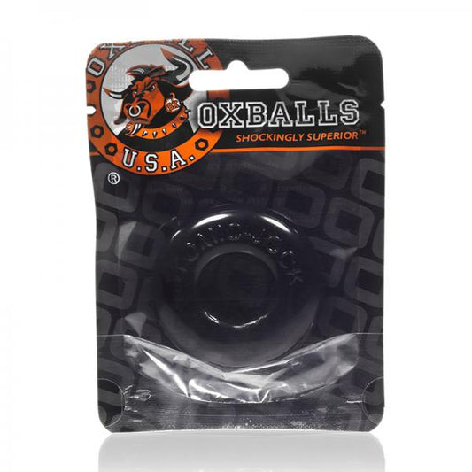 Oxballs Do-nut- 2, Cockring, Large, Black