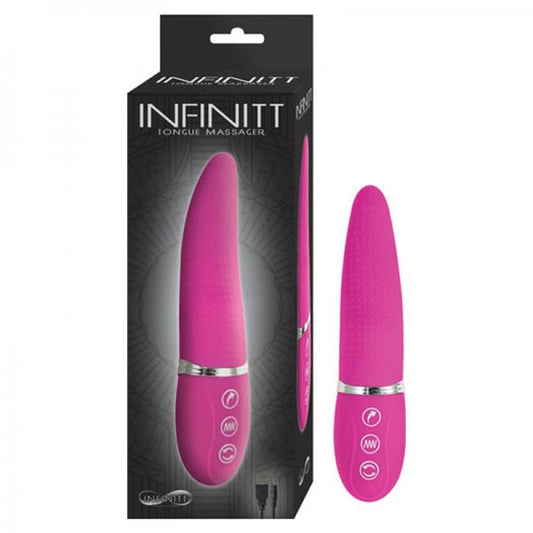 Infinitt Tongue Massager Pink