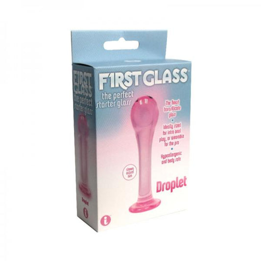 The 9's, First Glass - Droplet, Anal & Pussy Stimulator