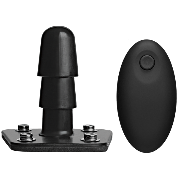 Vac-U-Lock Vibrating Plug with Wireless Remote