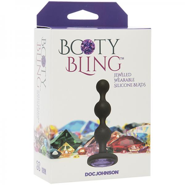 Booty Bling Beads Purple