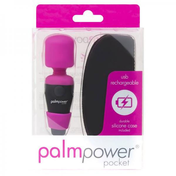 Palm Power Pocket Massager Pink
