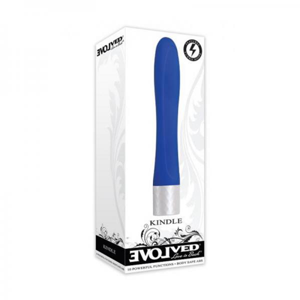 Kindle Blue Vibrator with Turbo Boost