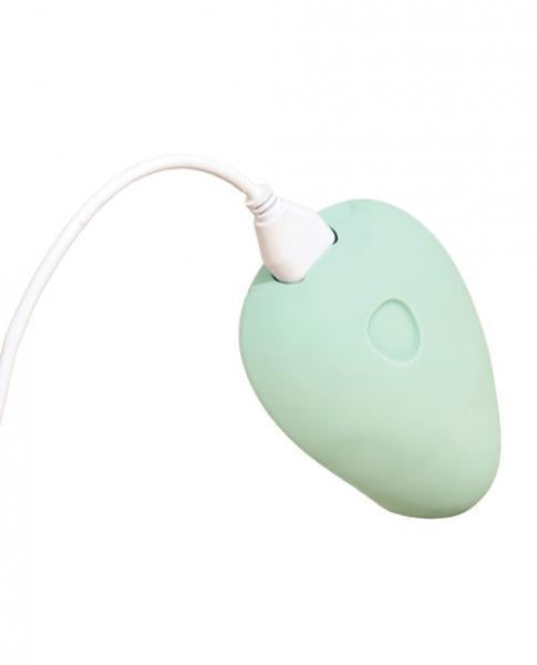 Pom Jade Green Flexible Vibrator