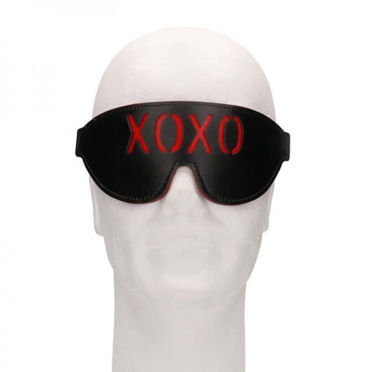 Ouch! Blindfold - Xoxo - Black