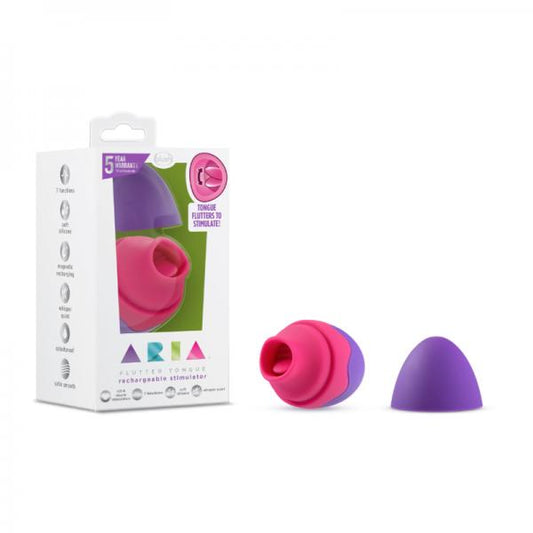 Aria - Flutter Tongue - Purple