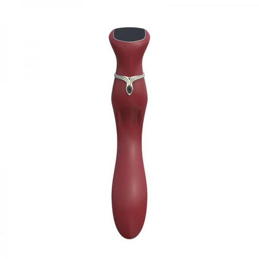 Chance Touch Screen G-spot Vibrator In Wine