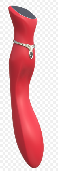 Chance Touch Screen G-spot Vibrator In Red