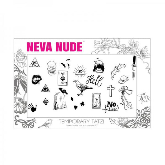 Neva Nude Temporary Tatz Images