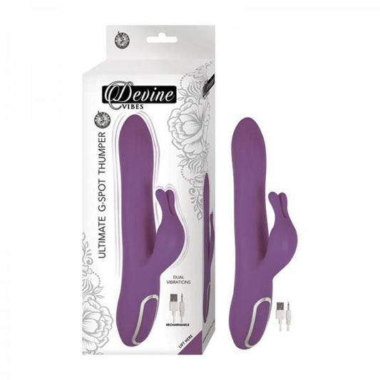 Devine Vibes Ultimate G-spot Thumper-purple