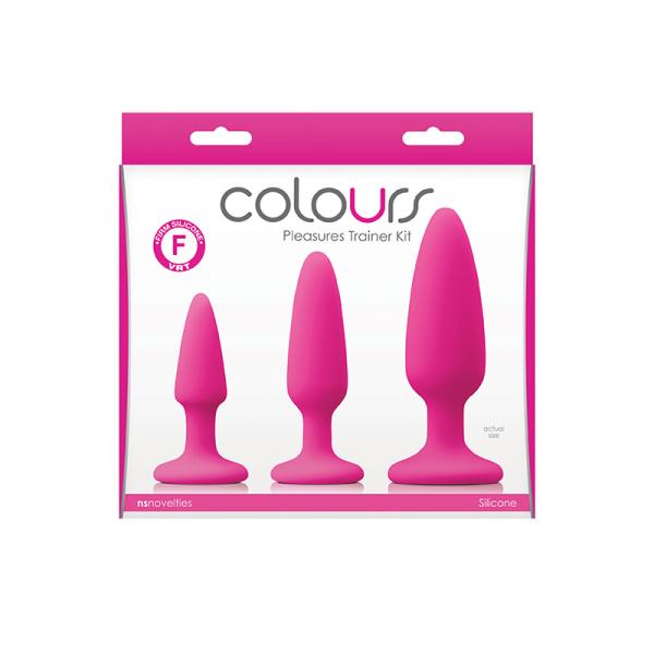 Colours Pleasures Trainer Kit Pink