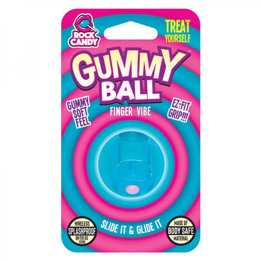 Gummy Ball  - Blister  - Blue