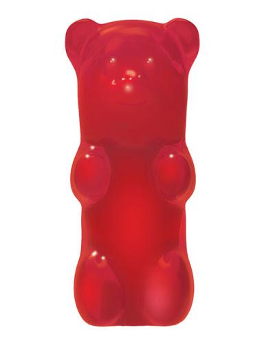 Gummy Bear Vibe - Blister  -  Red