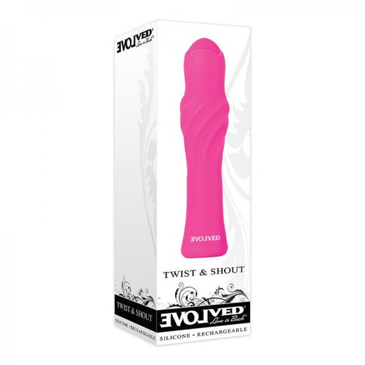 Evolved Twist & Shout Rechargeable Vibrator
