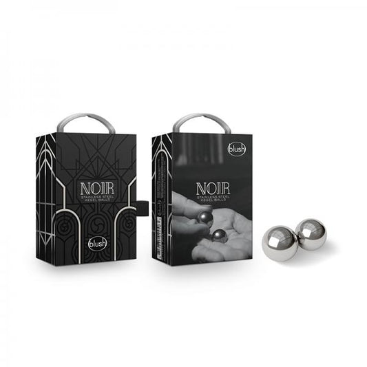 Noir Stainless Steel Kegal Balls