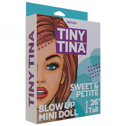 Tiny Tina - Petitie Size Blow Up Doll 26in