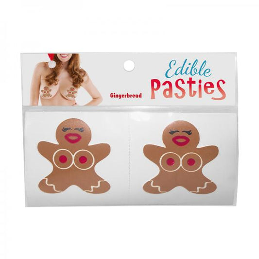 Gingerbread Women Edible Pasties